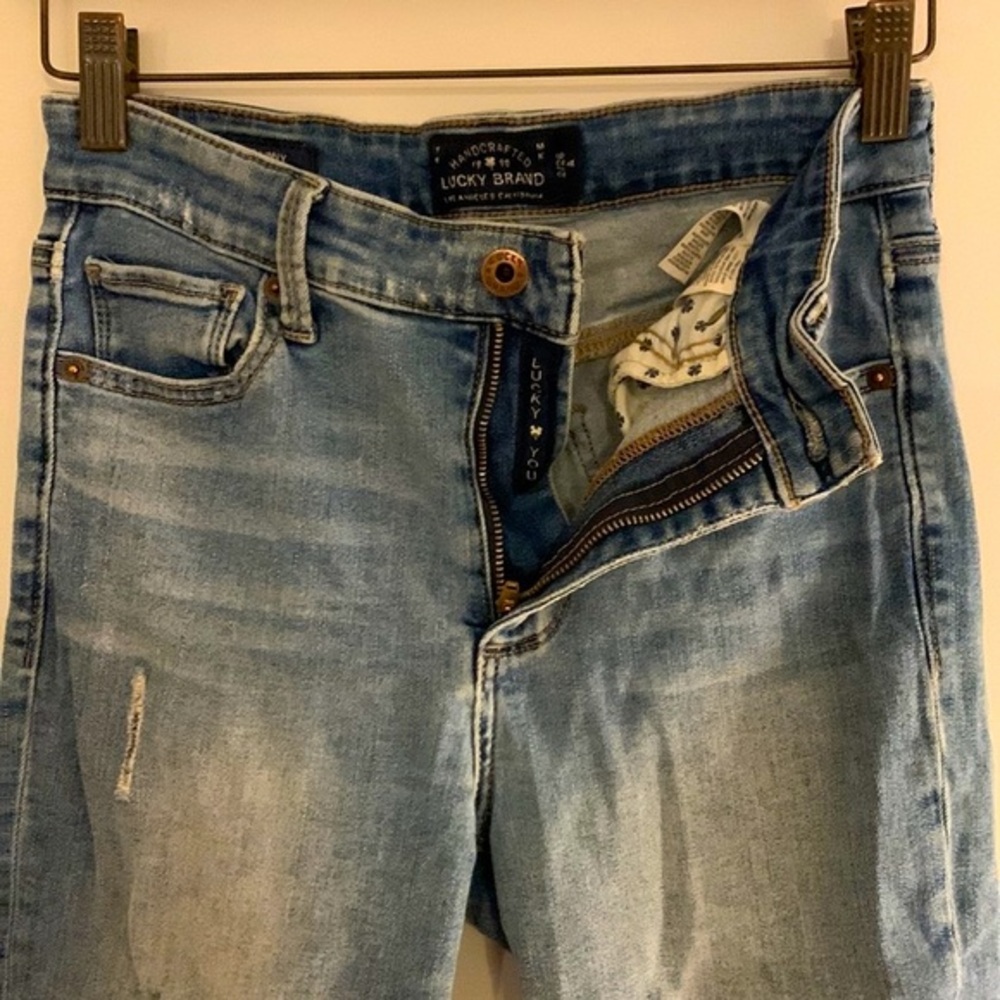 LUCKY BRAND BRIDGETTE SKINNY Jeans